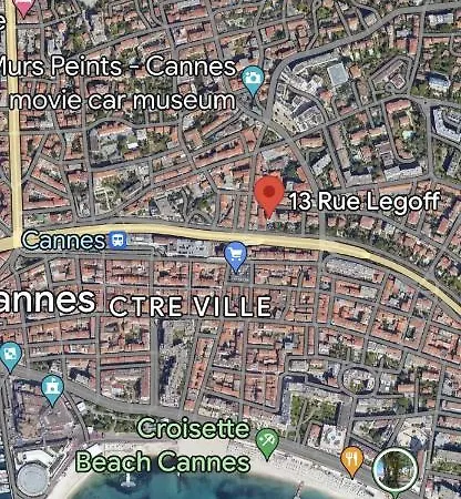 Appartement Tredici- Cannes